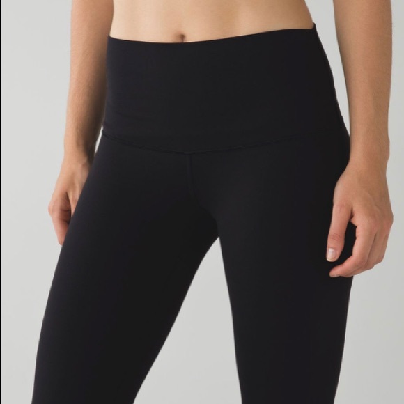 lululemon athletica Pants - Lululemon Wunder Under Pant (Roll Down)
Black 28”